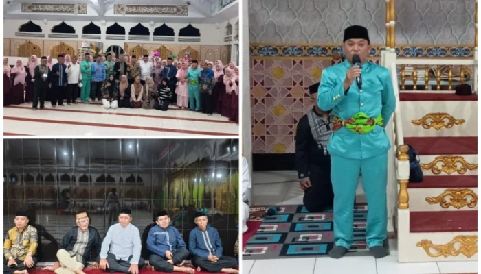 Maulid di Pentadio Timur Jadi Ajang Silaturahmi, Kades Hadirkan Empat Mantan Camat