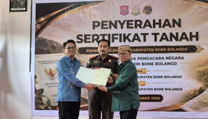 Kejari Bone Bolango Perkuat Pengamanan Aset Pemda Lewat JAKSA KOSTAN