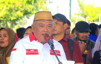 Islamic Fashion Carnaval di Limboto, Wabup Tonny Tekankan Kreativitas Berlandaskan Agama