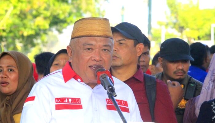 Islamic Fashion Carnaval di Limboto, Wabup Tonny Tekankan Kreativitas Berlandaskan Agama