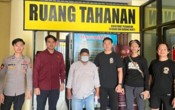 Longsor di PETI Dam Hulawa Berujung Tersangka, RP Resmi Ditahan