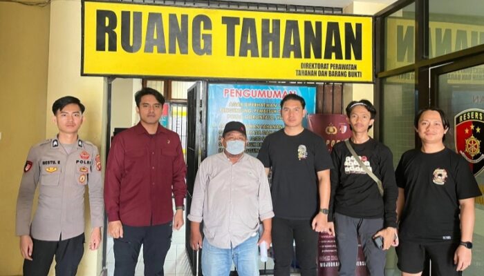 Longsor di PETI Dam Hulawa Berujung Tersangka, RP Resmi Ditahan