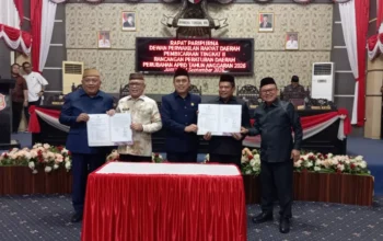 Perubahan APBD 2026 Disepakati, Pemkab Gorontalo Segera Susun Penjabaran Anggaran