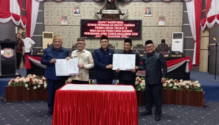 Perubahan APBD 2026 Disepakati, Pemkab Gorontalo Segera Susun Penjabaran Anggaran
