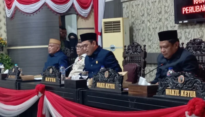Perubahan APBD 2026 Disetujui, Zulfikar Apresiasi Kinerja Banggar dan TAPD