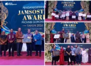 Lewat Jamsostek Award, BPJS Ketenagakerjaan Apresiasi Komitmen Pemda dan Dunia Usaha Lindungi Pekerja