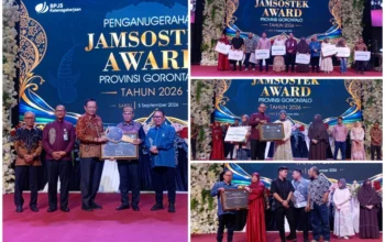 Lewat Jamsostek Award, BPJS Ketenagakerjaan Apresiasi Komitmen Pemda dan Dunia Usaha Lindungi Pekerja