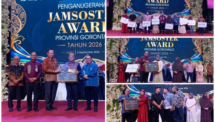 Lewat Jamsostek Award, BPJS Ketenagakerjaan Apresiasi Komitmen Pemda dan Dunia Usaha Lindungi Pekerja