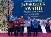 Bone Bolango Sabet Terbaik I Jamsostek Award 2026, Perlindungan Pekerja Diperluas