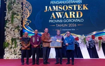 Bone Bolango Sabet Terbaik I Jamsostek Award 2026, Perlindungan Pekerja Diperluas
