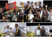 Turnamen Ketua DPRD Cup Telaga Biru Ditutup, Zulfikar Usira Siapkan Ajang Skala Kabupaten