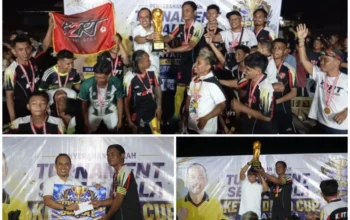 Turnamen Ketua DPRD Cup Telaga Biru Ditutup, Zulfikar Usira Siapkan Ajang Skala Kabupaten