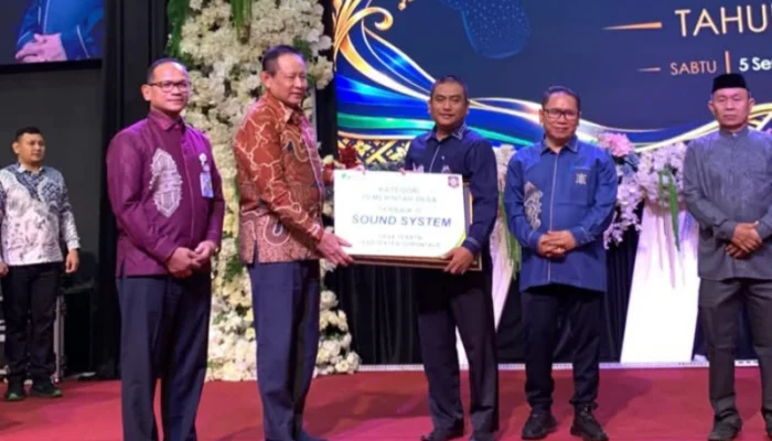 Desa Teratai Raih Terbaik III Jamsostek Award 2026, Komitmen Lindungi Pekerja Berbuah Prestasi