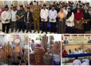 Maulid Nabi di Kemenag Kabgor Semarak, Puluhan Tolangga Jadi Wujud Merawat Tradisi Leluhur