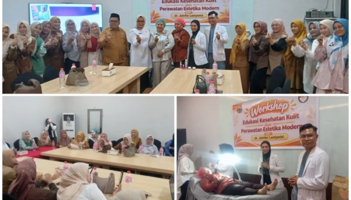 dr. Jeinfer Edukasi DWP Kabgor soal Perawatan Estetika, Ingatkan Bahaya Suntik Putih Ilegal