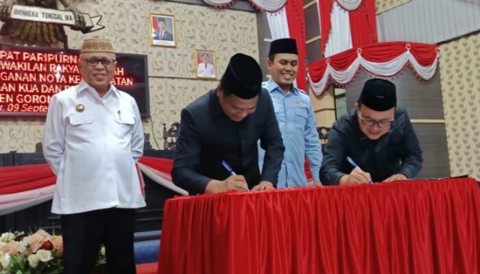 KUA-PPAS 2027 Disepakati, Sofyan Puhi Instruksikan OPD Susun Anggaran Berbasis Hasil