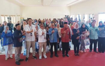 Sofyan Puhi Apresiasi Dukungan BKKBN dan BI untuk Penanganan Stunting di Kabgor