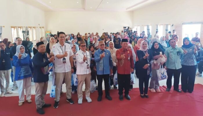 Sofyan Puhi Apresiasi Dukungan BKKBN dan BI untuk Penanganan Stunting di Kabgor