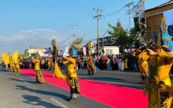 GKK 2026 Meriah, Ratusan Peserta Tampilkan Kreativitas Karawo yang Memukau