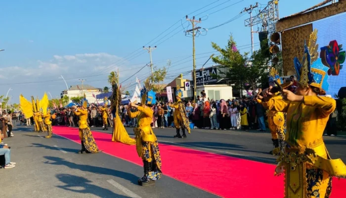 GKK 2026 Meriah, Ratusan Peserta Tampilkan Kreativitas Karawo yang Memukau