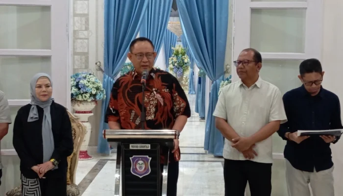 Pemprov Gorontalo Targetkan Angka Kemiskinan Turun di Bawah 11 Persen pada 2027