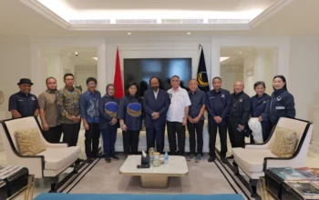 Surya Paloh Tunjuk Indrawati Gobel Nahkodai NasDem Gorontalo