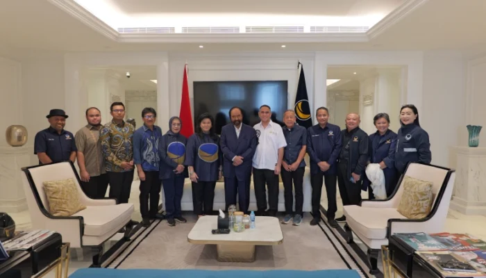 Surya Paloh Tunjuk Indrawati Gobel Nahkodai NasDem Gorontalo