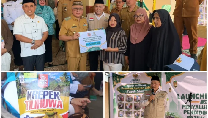 Baznas Kabgor Bawa Keripik Tilihuwa Naik Kelas, Siap Tembus Pasar Nasional
