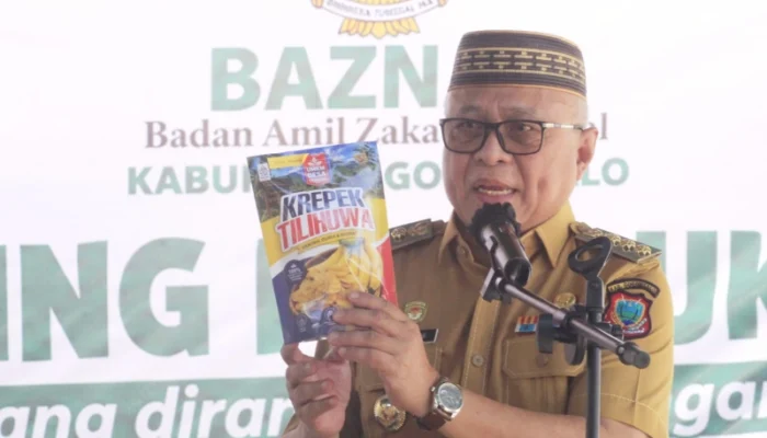 Sofyan Puhi Dorong Keripik Tilihuwa Tembus Pasar Modern