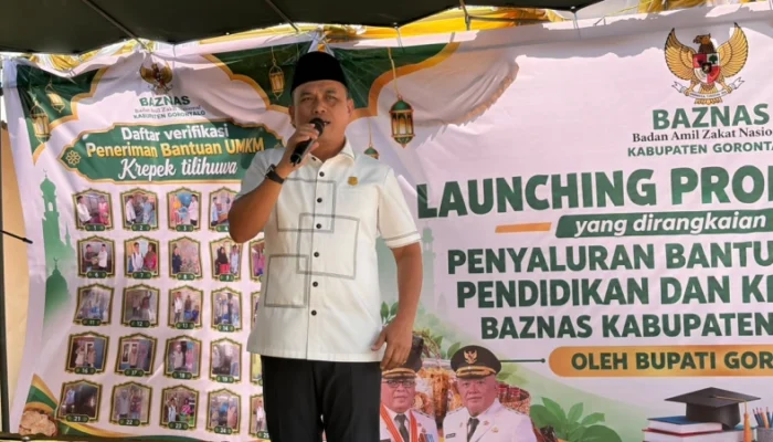 Konsisten Salurkan Bantuan, Zulfikar Usira Ajak Masyarakat Perkuat Infak Lewat Baznas