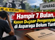 Hampir 7 Bulan, Kasus Dugaan Pengeroyokan di Asparaga Belum Tuntas