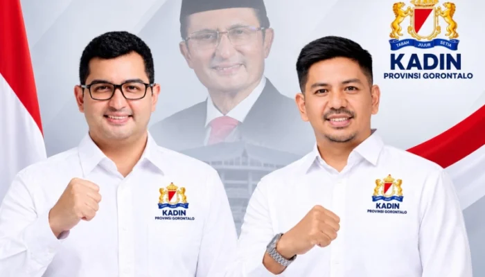 Andi Ilham vs Fauzan Fadel, Adu Gagasan Menuju Ketua KADIN Gorontalo