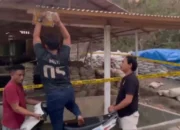 Tambang Emas Tanpa Izin di Bone Bolango Digerebek, 9 Orang Diamankan