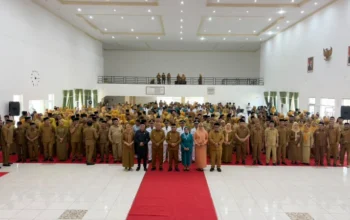 Hadiri Pelantikan 224 Pejabat, Zulfikar Dukung Penguatan Struktur Pemerintahan Daerah