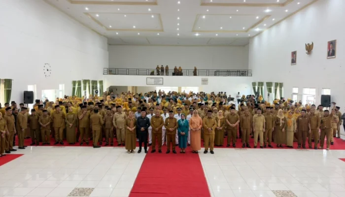 Hadiri Pelantikan 224 Pejabat, Zulfikar Dukung Penguatan Struktur Pemerintahan Daerah