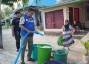 Haris Tome Gercep Tindaklanjuti Instruksi Bupati, 10 Titik di Bongohulawa Terima Air Bersih