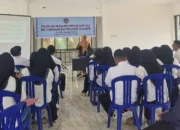 Pastikan Pangan MBG Aman Dikonsumsi, Dinkes Kabgor Gelar Pelatihan Penjamah Makanan