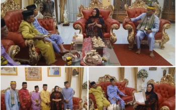 Rahmijati Jahja Restui Sofyan Puhi Terima Pulanga Almarhum David Bobihoe