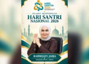 Hari Santri 2026, Rahmijati Jahja Ajak Santri Terus Berkarya dan Mengabdi