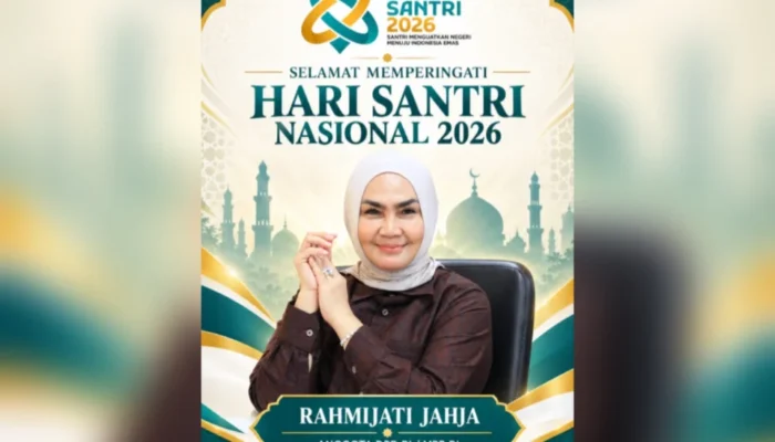 Hari Santri 2026, Rahmijati Jahja Ajak Santri Terus Berkarya dan Mengabdi