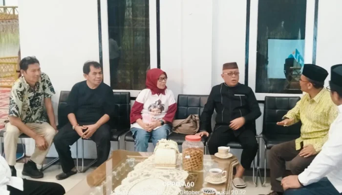 Prosesi Sakral Pulanga Bupati Sofyan Puhi Disiarkan Langsung