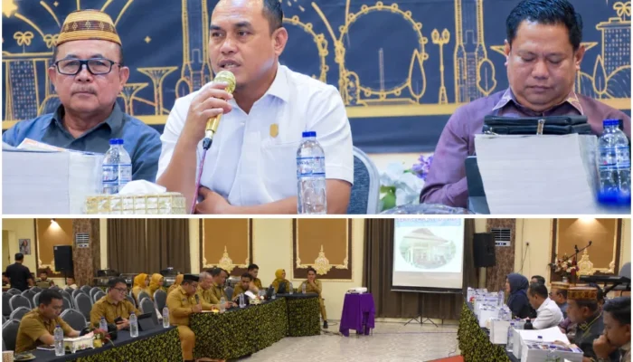 Bahas APBD 2027, Zulfikar Usira Tekankan Kesinambungan Program Pembangunan