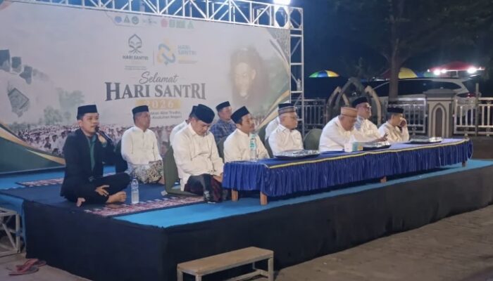 Hari Santri Nasional 2026, Bupati Sofyan Puhi Tekankan Pentingnya Penguatan Akhlak Generasi Muda
