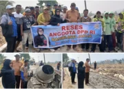 Rahmijati Jahja Bantu Warga Pulubala Perbaiki Jalan Secara Swadaya