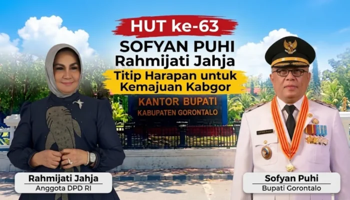 HUT ke-63 Sofyan Puhi, Rahmijati Jahja Titip Harapan untuk Kemajuan Kabgor