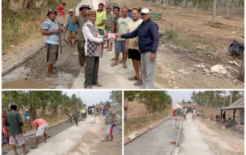 Peduli Akses Warga, Rahmijati Jahja Turun Tangan Bantu Perbaikan Jalan Molamahu