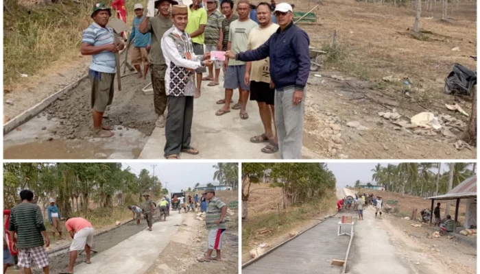 Peduli Akses Warga, Rahmijati Jahja Turun Tangan Bantu Perbaikan Jalan Molamahu