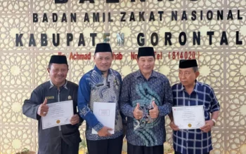 Baznas Kabgor Kembali Raih WTP, Bukti Dana Umat Dikelola Secara Akuntabel