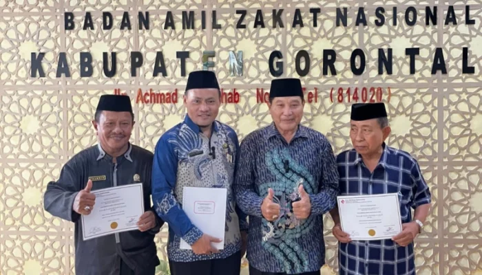 Baznas Kabgor Kembali Raih WTP, Bukti Dana Umat Dikelola Secara Akuntabel