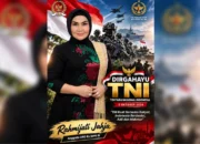 Dirgahayu TNI ke-81, Rahmijati Jahja Titip Pesan Jaga Persatuan dan NKRI